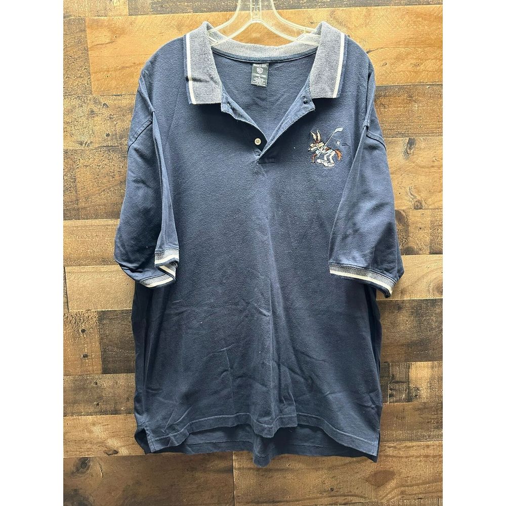 Warner Bros. Studio Store Coyote Polo Size X-Large